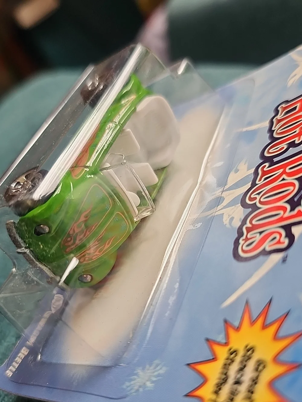 Hot Wheels Volkswagen Beetle Holiday Hot Rods